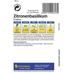 Citromos bazsalikom