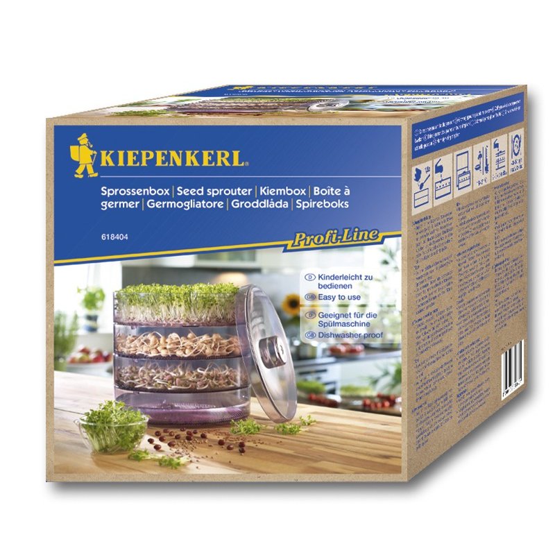 Coupelle de germination (foncée) Kiepenkerl