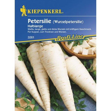 Petržel kořenová Halblange