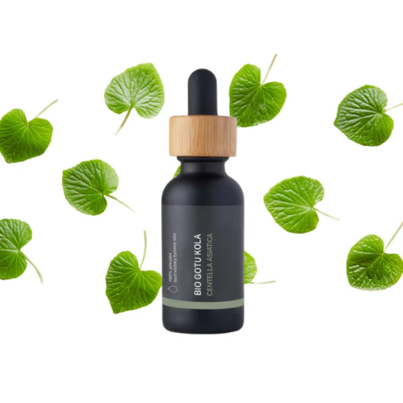 BIO Gotu Kola - 100% Natural Ayurvedic Herbal Oil (10 ml)