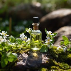 BIO Bhringraj - 100% natuurlijke ayurvedische kruidenolie (10 ml)