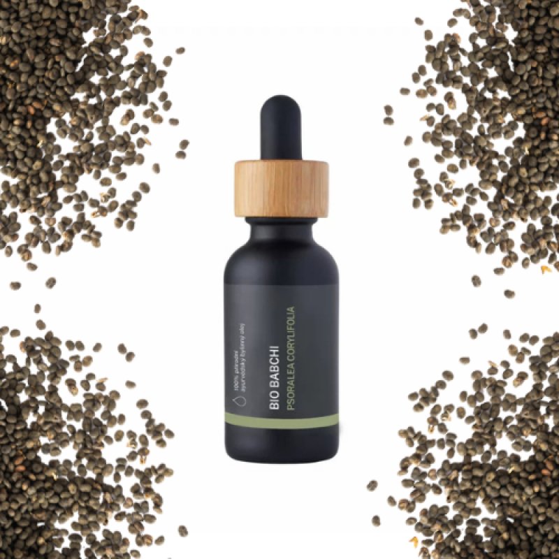 BIO Babchi - Huile ayurvédique 100% naturelle (10 ml)