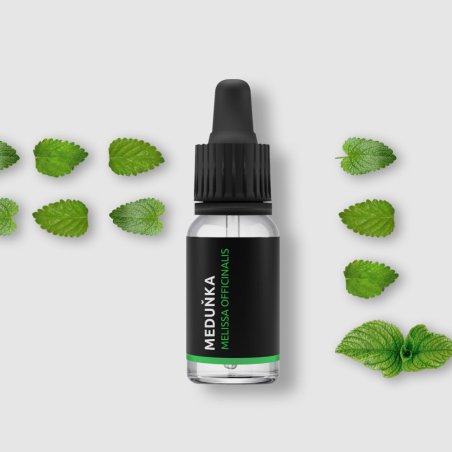BIO Melissa - Olio essenziale 100% naturale 10 ml - Pěstík