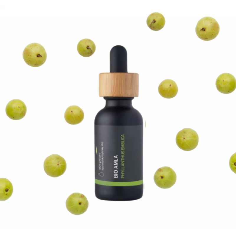 BIO Amla - 100% olio ayurvedico naturale (10 ml)