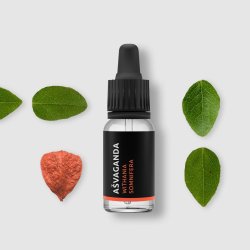 Ashwagandha - Aceite esencial 100% natural 10 ml - Pěstík