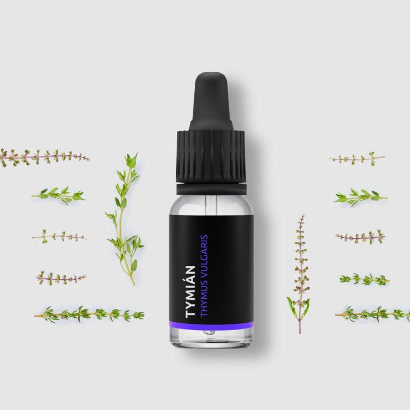 BIO Timo - 100% olio essenziale naturale 10 ml - Pěstík