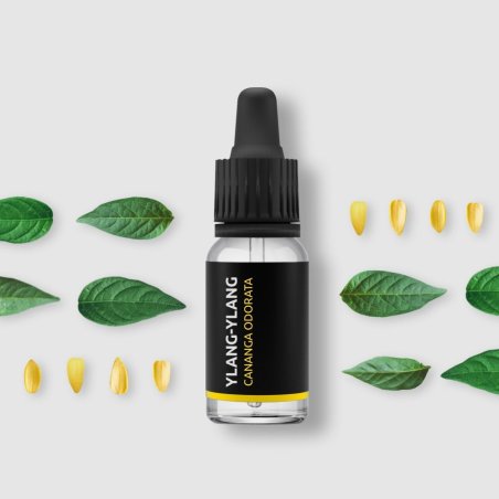 BIO Ylang Ylang - 100% natürliches ätherisches Öl (10 ml)
