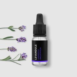 BIO Lavanda - olio essenziale naturale al 100% (10 ml)