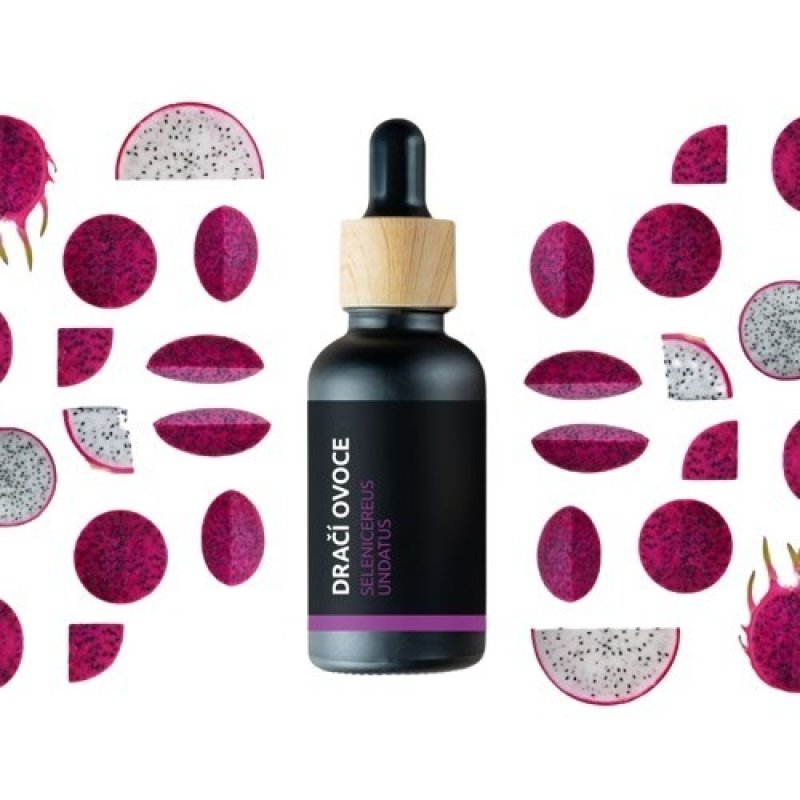 BIO Drakfrukt - 100% naturlig olja 10 ml - Pěstík