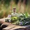 BIO Sauge - 100% huile essentielle naturelle 10 ml - Pěstík