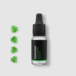 BIO Coriander - 100% natural essential oil 10 ml - Pěstík