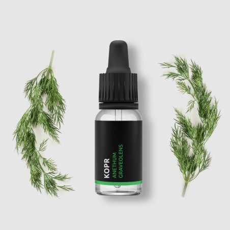 BIO Dille - 100% natuurlijke essentiële olie 10 ml - Pěstík
