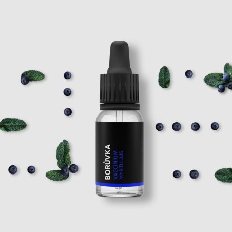 BIO Blaubeere - 100% natürliches Öl 10 ml - Pěstík