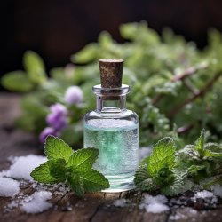 BIO Pepermunt - 100% natuurlijke etherische olie 10 ml - Pěstík