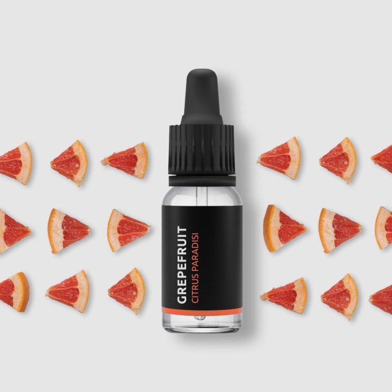 BIO Grapefruit - 100% natürliches ätherisches Öl 10 ml - Pěstík