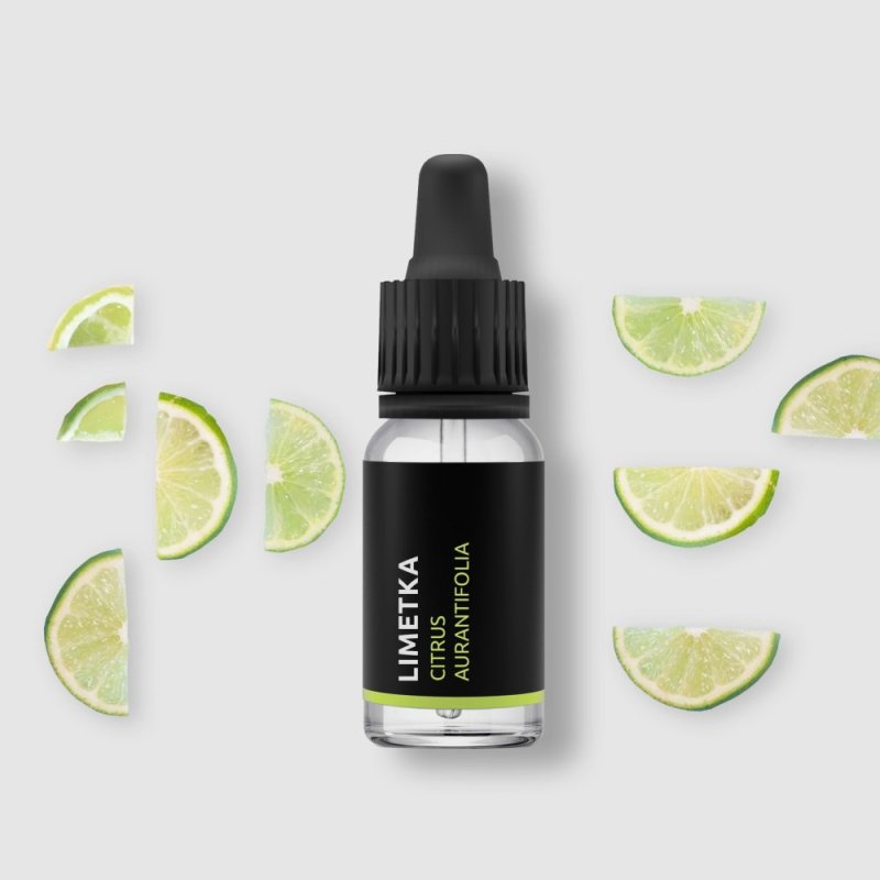 BIO Lima - aceite esencial 100% natural 10 ml - Pěstík