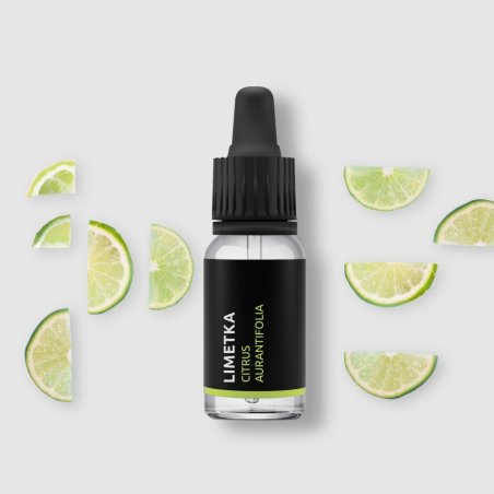 BIO Limette - 100% natürliches ätherisches Öl 10 ml - Pěstík