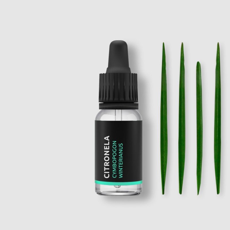 BIO Citronella - 100% natürliches ätherisches Öl 10 ml - Pěstík