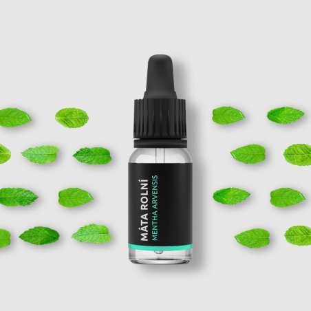 BIO Menthe des champs - Huile essentielle 100% naturelle 10 ml - Pěstík