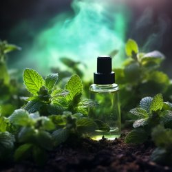 BIO Menta de campo - Aceite esencial 100% natural 10 ml - Pěstík