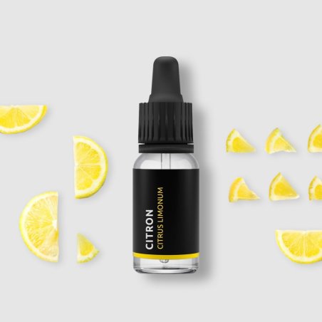 BIO Citrom olaj – 100% természetes illóolaj (10 ml)