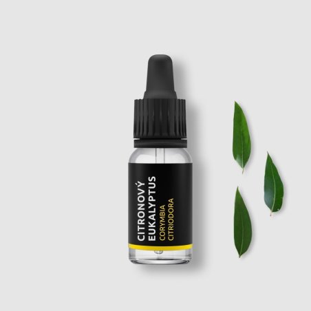 BIO Citroen-eucalyptus - 100% natuurlijke etherische olie 10 ml - Pěstík