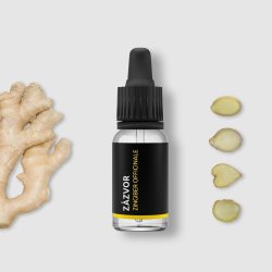 BIO Imbir - 100% naturalny olejek eteryczny 10 ml - Pěstík