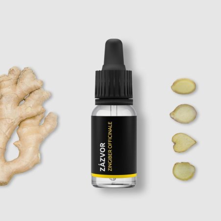 BIO Gember - 100% natuurlijke essentiële olie 10 ml - Pěstík