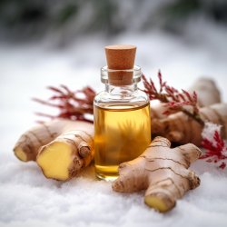BIO Zenzero - Olio essenziale 100% naturale 10 ml - Pěstík