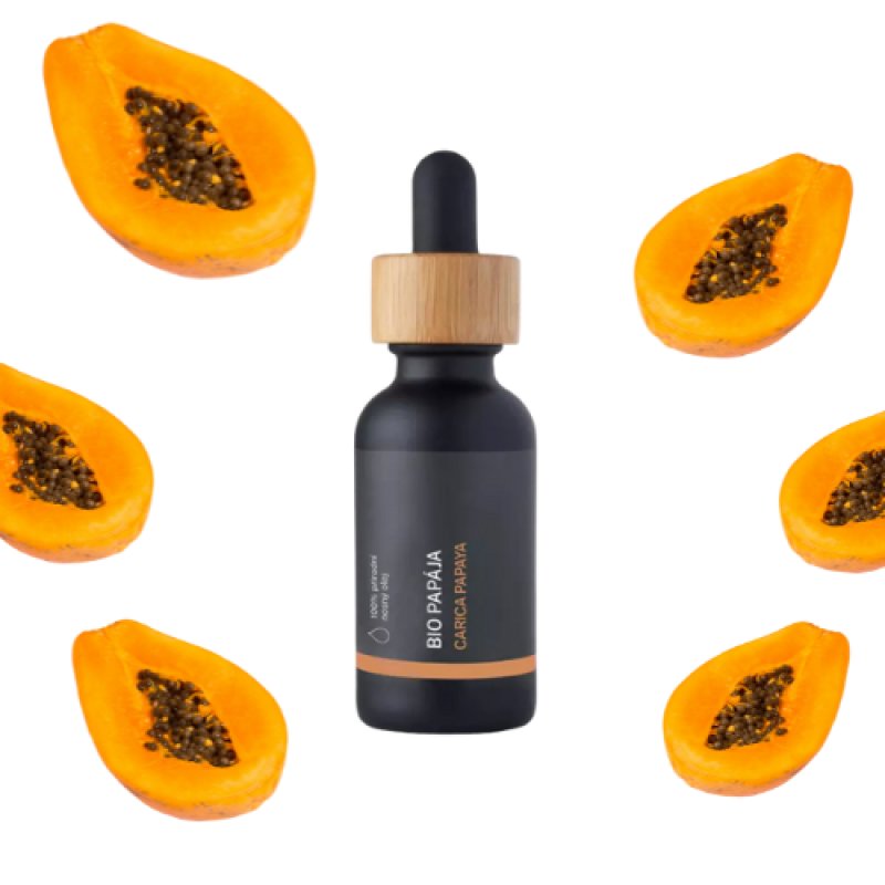 BIO Papája - 100% přírodní nosný olej (10 ml)