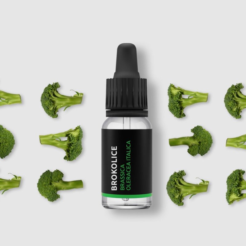 BIO brokolica – 100% prírodný esenciálny olej 10 ml – Pěstík