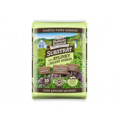Substrat FORESTINA HOŠTICKÝ pentru plante aromatice și verdeață 10l