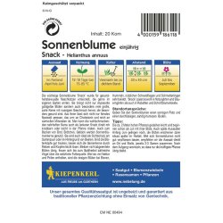 Zonnebloem - Helianthus Snack
