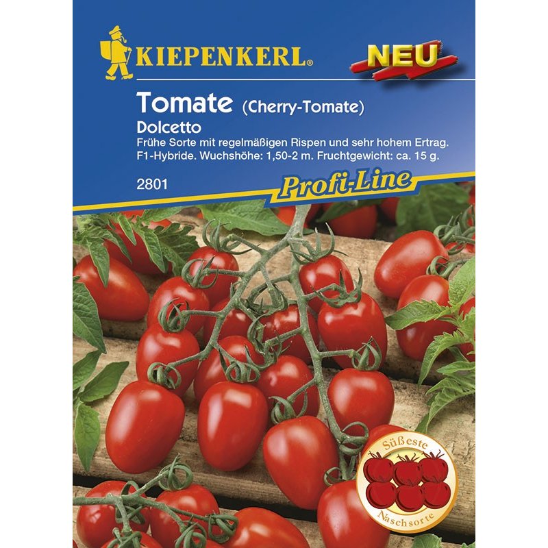 Kirschtomaten DOLCETTO, F1