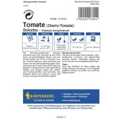 Tomates cerise DOLCETTO, F1