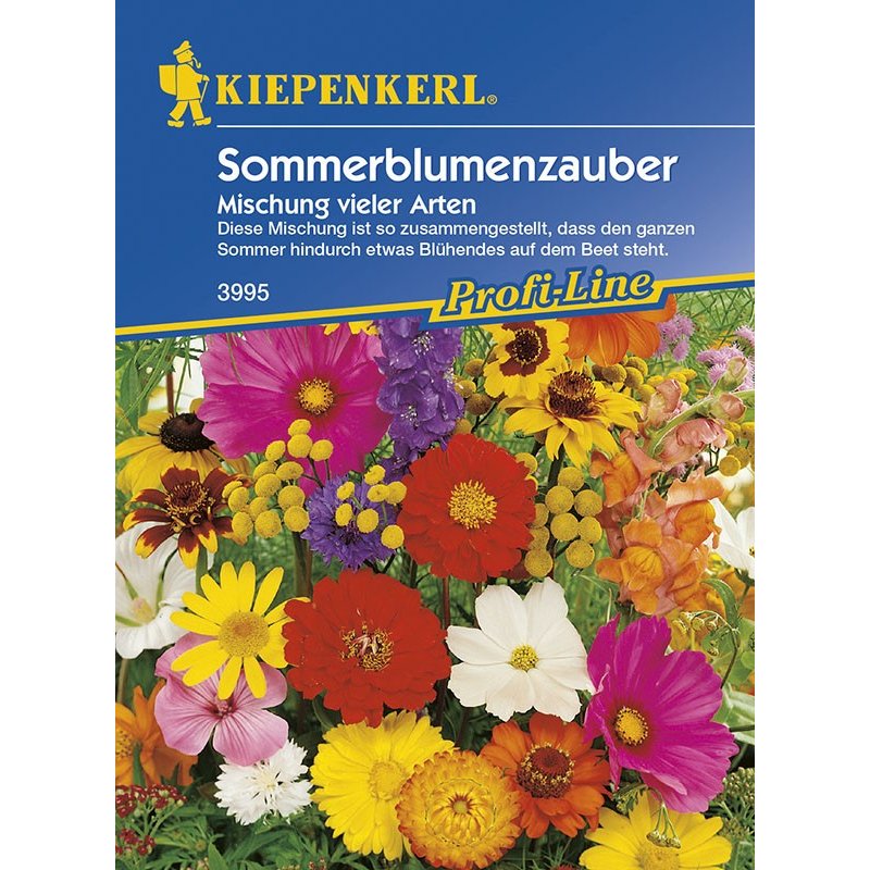 Virágkeverék - Nyári virágcsalóka