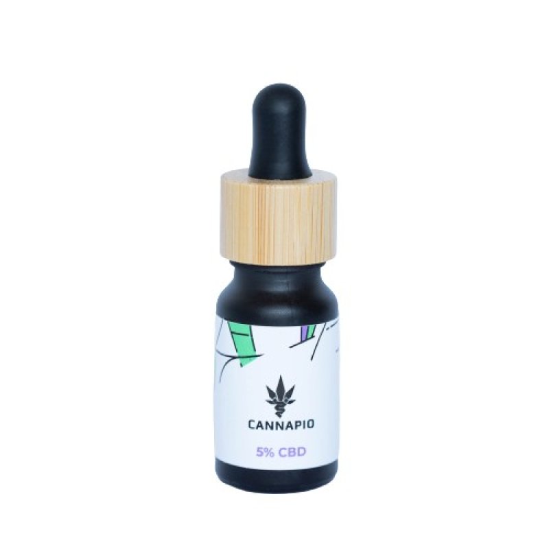CBD Tincture Vita 5% - natural full-spectrum oil (10ml) - Cannapio