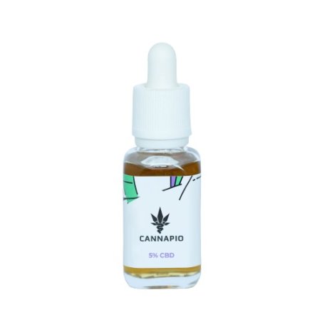 Tintura CBD Vita 5% - olio full-spectrum naturale (30ml) - Cannapio