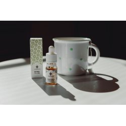 CBD Tinctura Vita 5% - természetes teljes spektrumú olaj (30ml) - Cannapio