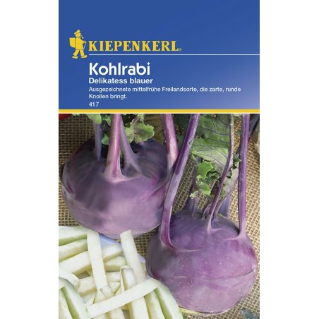 Blaukohlrabi