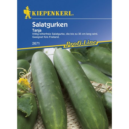 Salátová okurka - Tanja