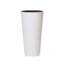 Överkruka TUBUS SLIM vit matt d30x57 cm