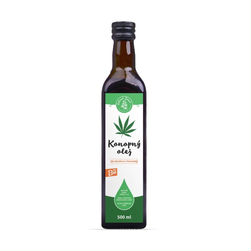 Zelená Země BIO Aceite de cáñamo 500ml