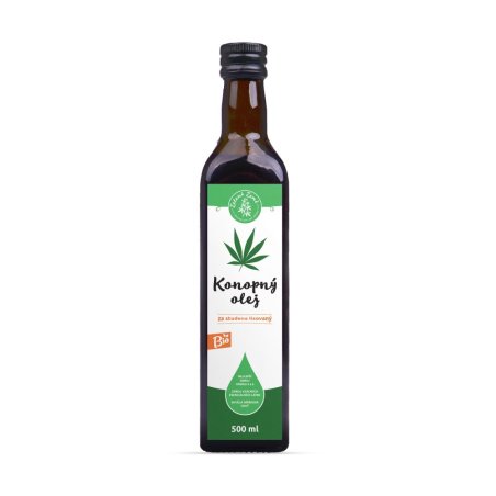 Zelená Země BIO Aceite de cáñamo 500ml
