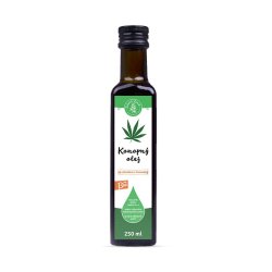 Zelená Země Huile de chanvre tchèque Bio 250 ml