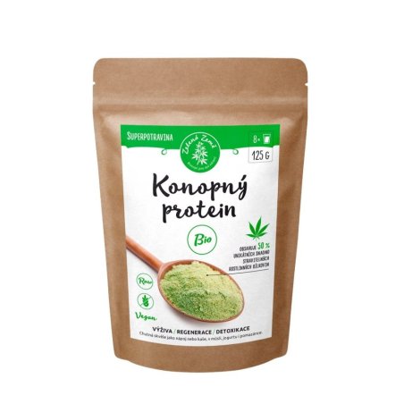 Zelená Země BIO Kenderfehérje 125 g