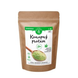 Zelená Země BIO Proteine di canapa 500 g