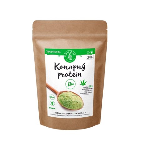 Zelená Země BIO Hampaprotein 500 g