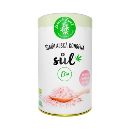 Zelená Země BIO Sale di canapa 165 g