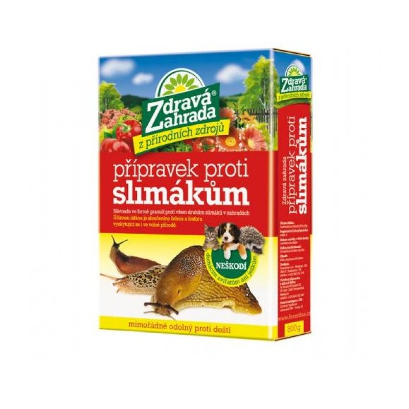 Slakkenbestrijdingsmiddel ZDRAVÁ ZAHRADA 200g